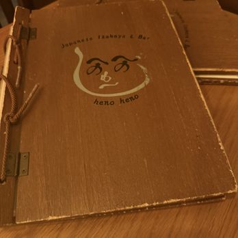 Heno Heno - Menu - Izakaya Near Me - New York, New York Heno Heno - Menu - Izakaya Near Me - New York, New York