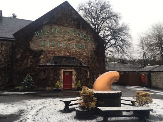 Blair Athol Distillery by null