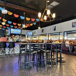 Puerto Vallarta Mexican Restaurant & Tequila Bar - Inside bar area