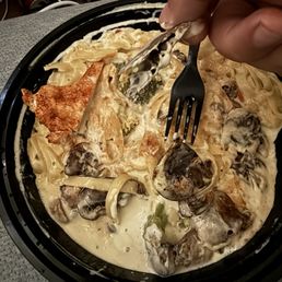 Cardboard in my pasta Cardboard in my pasta