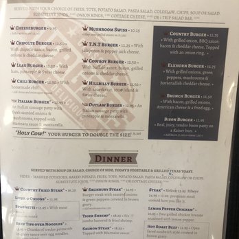 Shellie's Country Cafe - Burgers and dinner menu (July 2021) - Cafes Near Me - Helena, Montana Shellie's Country Cafe - Burgers and dinner menu (July 2021) - Cafes Near Me - Helena, Montana