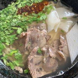 Signature Lanzhou Noodle Signature Lanzhou Noodle