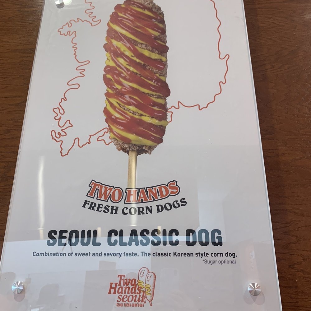 Two Hands Corn Dogs - Korean Near Me - Torrance, California Two Hands Corn Dogs - Korean Near Me - Torrance, California