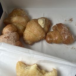 Cold croissants.. 1/10, Save your MONEY! Cold croissants.. 1/10, Save your MONEY!