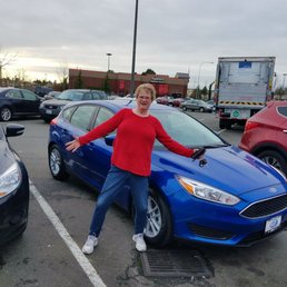 She gets so excited about a clean car, She gets so excited about a clean car,