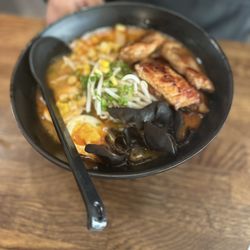 Ramen 101 - Vacaville - Chicken soup