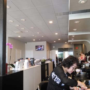 Posh Nails - Pedicure stations down the whole side! - Nail Salons Near Me - Lansdale, Pennsylvania Posh Nails - Pedicure stations down the whole side! - Nail Salons Near Me - Lansdale, Pennsylvania