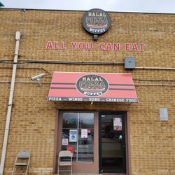 Halal Pizza - Halal pizza front Door