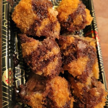 Asahi Japanese Restaurant - Fried Banana - $3.75 - Japanese Near Me - Syracuse, New York Asahi Japanese Restaurant - Fried Banana - $3.75 - Japanese Near Me - Syracuse, New York