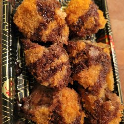 Asahi Japanese Restaurant - Fried Banana - $3.75