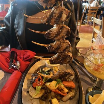 Pappasito's Cantina - Grilled Lamb Chops - Tex-Mex Near Me - Dallas, Texas