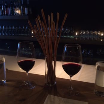 Bar Bricco - Wine and breadsticks. - Italian Near Me - Edmonton, Alberta