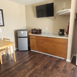 Fisherman's Motel - Kitchen area