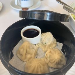 Steamed Spicy Chicken Dumplings