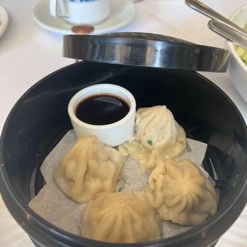 Crustacean Beverly Hills - Steamed Spicy Chicken Dumplings - Vietnamese Near Me - Beverly Hills, California