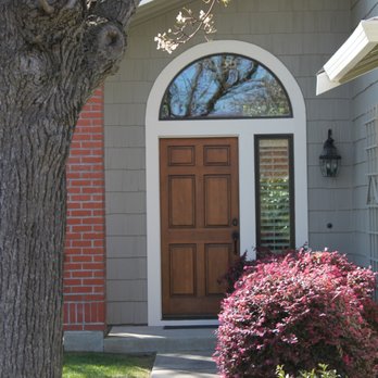 Larsen Construction - This could be your new front door with a sidelight and extra natural light above. - Windows Installation Near Me - Hayward, California