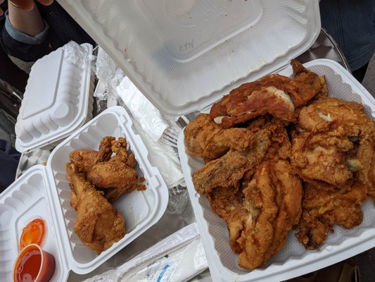 Charles Pan-Fried Chicken by null