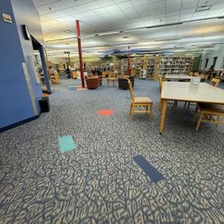 South Garland Branch Library - Library outline