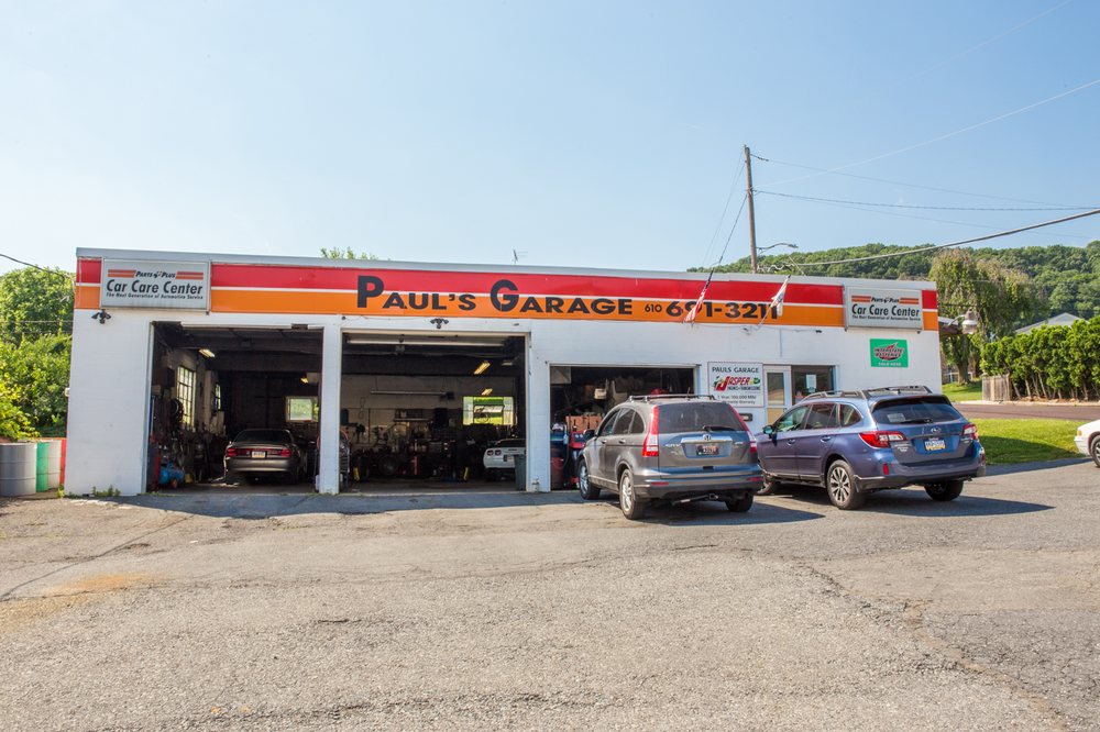 PAUL’S GARAGE Updated August 2024 1526 Broadway, Fountain Hill