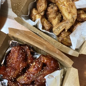Garlic To the Chicken - Sweet Chili and Soy Wings - Chicken Wings Near Me - Ridgewood, New York Garlic To the Chicken - Sweet Chili and Soy Wings - Chicken Wings Near Me - Ridgewood, New York