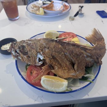 Cook's Seafood - Whole Fried Snapper - Seafood Near Me - Pleasanton, California Cook's Seafood - Whole Fried Snapper - Seafood Near Me - Pleasanton, California