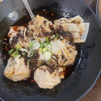1st Dumpling N Noodle - Chili oil wonton - Noodles Near Me - Montclair, California