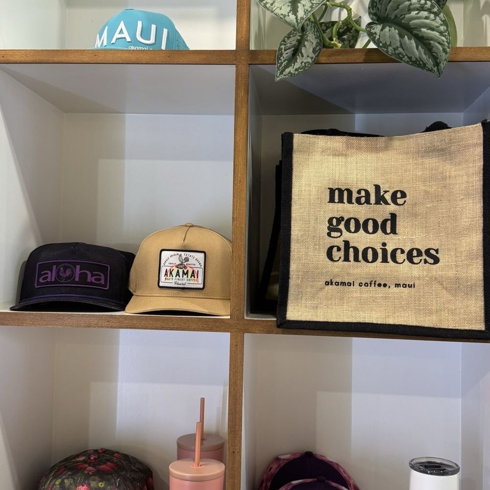 Akamai Coffee - Coffee & Tea Near Me - Kihei, Hawaii