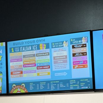 Jeremiah's Italian Ice - Flavor menu - Ice Cream & Frozen Yogurt Near Me - Tucson, Arizona