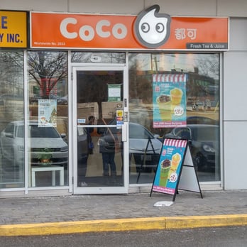 CoCo Fresh Tea & Juice - Juice Bars & Smoothies Near Me - Markham, Ontario