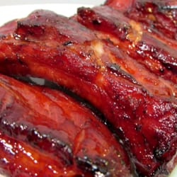 Yummy BBQ spare ribs!!!