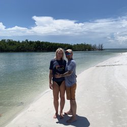 Marco Island Eco Tours - On the beach