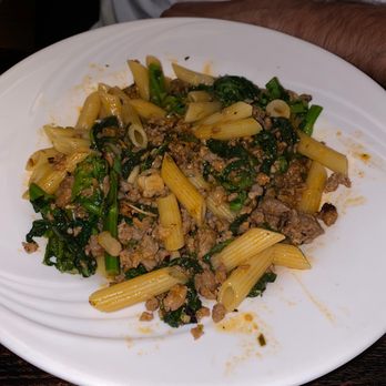 Cosimo's Poughkeepsie - pasta with broccoli rabe and sausage - Italian Near Me - Poughkeepsie, New York