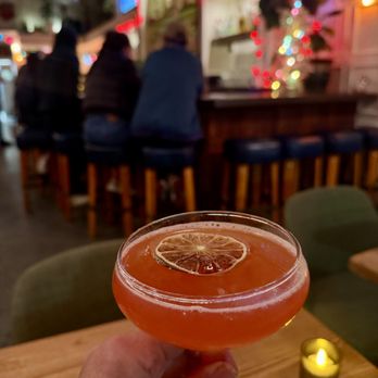 Macondray - Best cosmo ever! $10 at happy hour. - Cocktail Bars Near Me - San Francisco, California