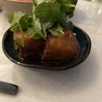 Joyce - Hot honey glazed pork belly - Southern Near Me - Los Angeles, California