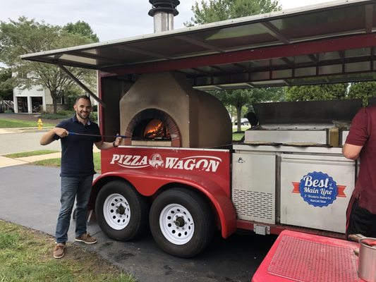 THE PIZZA WAGON CATERING COMPANY - 33 Photos & 33 Reviews - Caterers ...