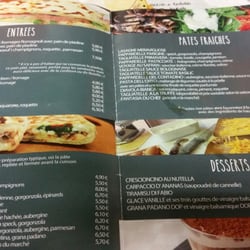 Romagna Mia - La carte