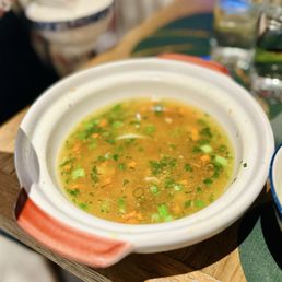 Chicken Dumpling Soup