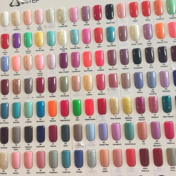 Paint Nail Bar - So many colors! - Nail Technicians Near Me - Rochester, Michigan