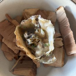 Wood fired oyster - don't sleep on it!!! Wood fired oyster - don't sleep on it!!!