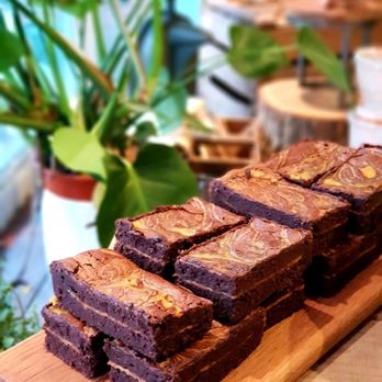 Barefoot - Pumpkin brownies. Gluten free - Bakeries Near Me - Oxford, OXF