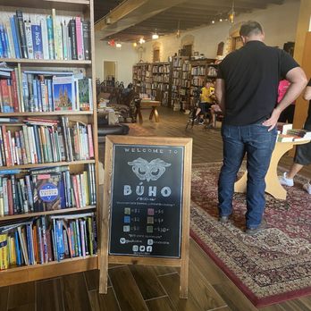 Búho Bookstore - Inside - Bookstores Near Me - Brownsville, Texas Búho Bookstore - Inside - Bookstores Near Me - Brownsville, Texas