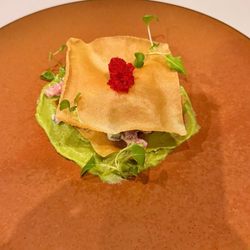 Eclipse Restaurant - Tuna Tartar (Starter Size)