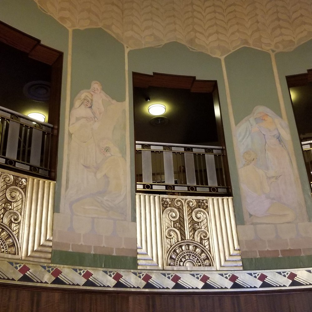 The Senator Theatre - Interior - Rotunda - Cinema Near Me - Baltimore, Maryland
