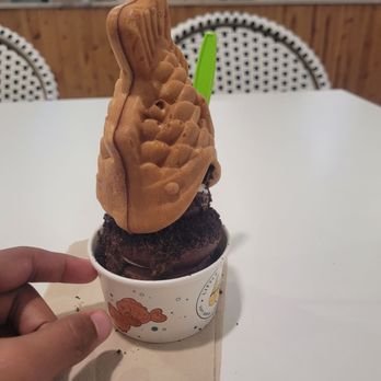 Little Taiyaki - Little tayaiky fish ice cream swirl oreo biscoff would recommend - Ice Cream & Frozen Yogurt Near Me - Sapulpa, Oklahoma Little Taiyaki - Little tayaiky fish ice cream swirl oreo biscoff would recommend - Ice Cream & Frozen Yogurt Near Me - Sapulpa, Oklahoma