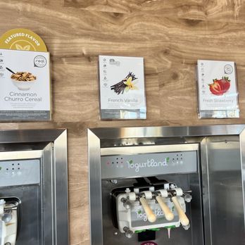 Yogurtland - Ice Cream & Frozen Yogurt Near Me - Las Vegas, Nevada Yogurtland - Ice Cream & Frozen Yogurt Near Me - Las Vegas, Nevada