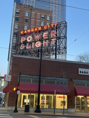Kansas City Power & Light District by null
