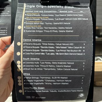Simply Coffie - Coffee menu - Coffee & Tea Near Me - Houston, Texas