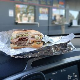 The Boss Hog Burger
