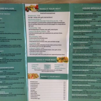 Pasta Pronto - Menu. - Italian Near Me - Beaverton, Oregon Pasta Pronto - Menu. - Italian Near Me - Beaverton, Oregon