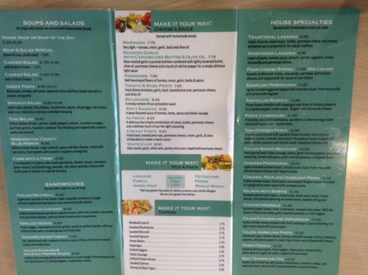 Menu photo 5 Pasta Pronto Beaverton, OR Menu photo 5 Pasta Pronto Beaverton, OR